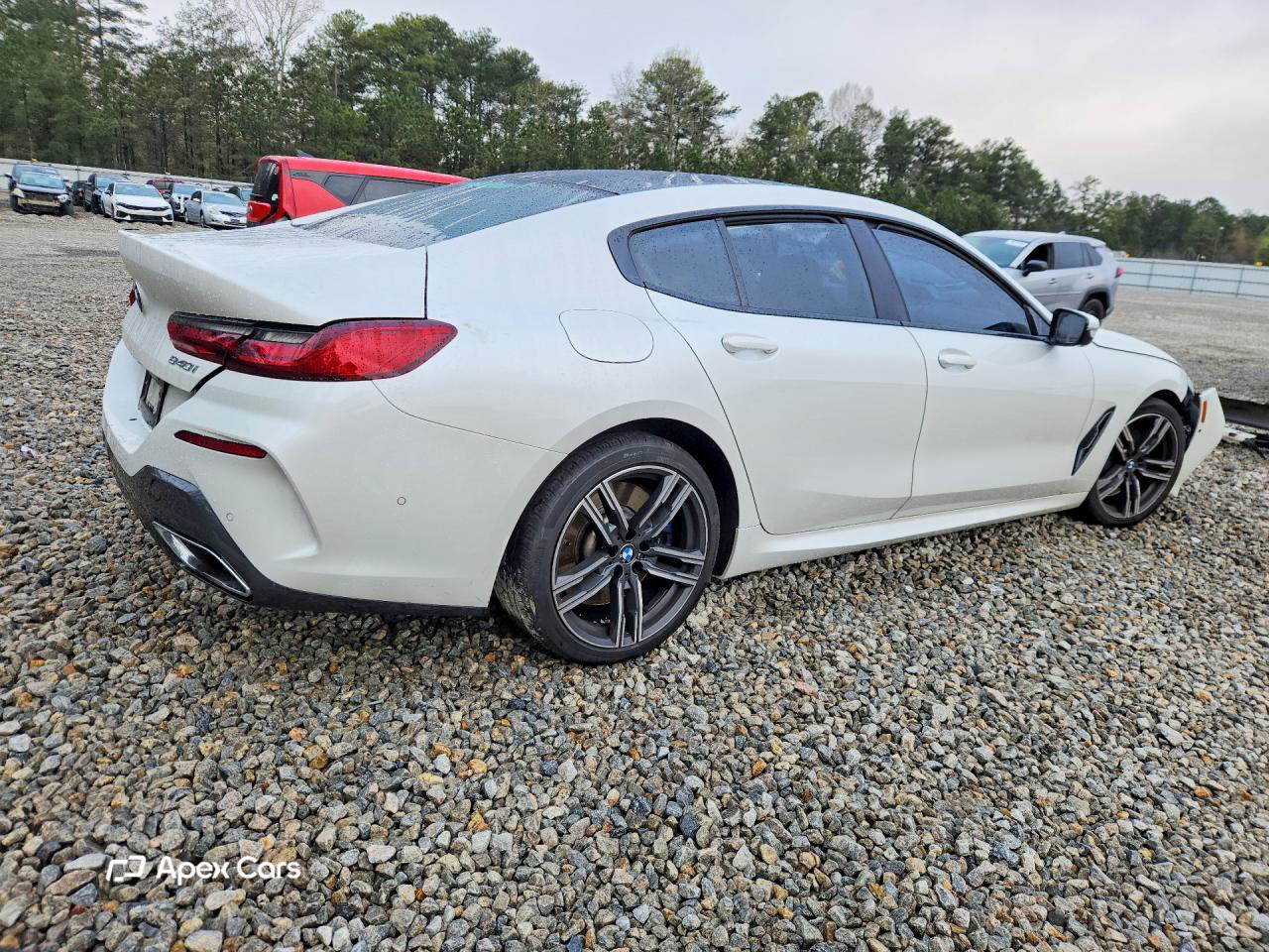 BMW Series 8 2023