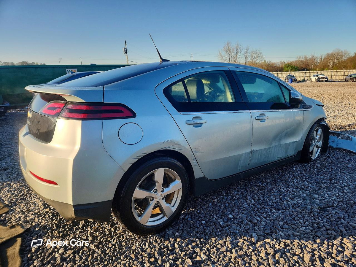 Chevrolet Volt 2012