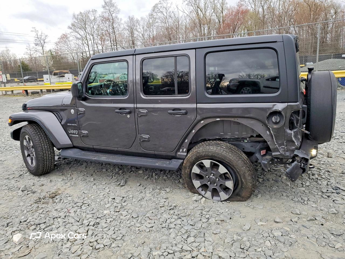 Jeep Wrangler 2021