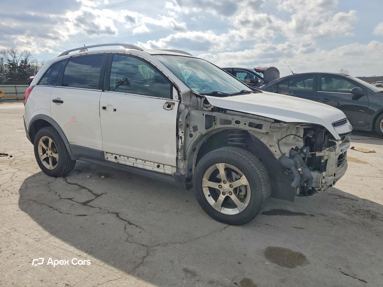 Chevrolet Captiva 2012