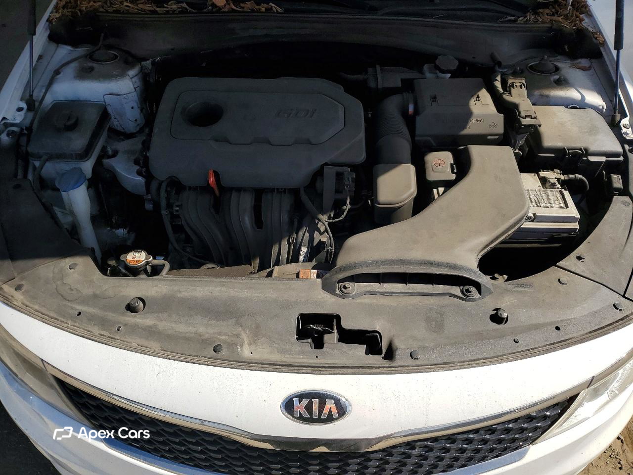 Kia Optima 2018