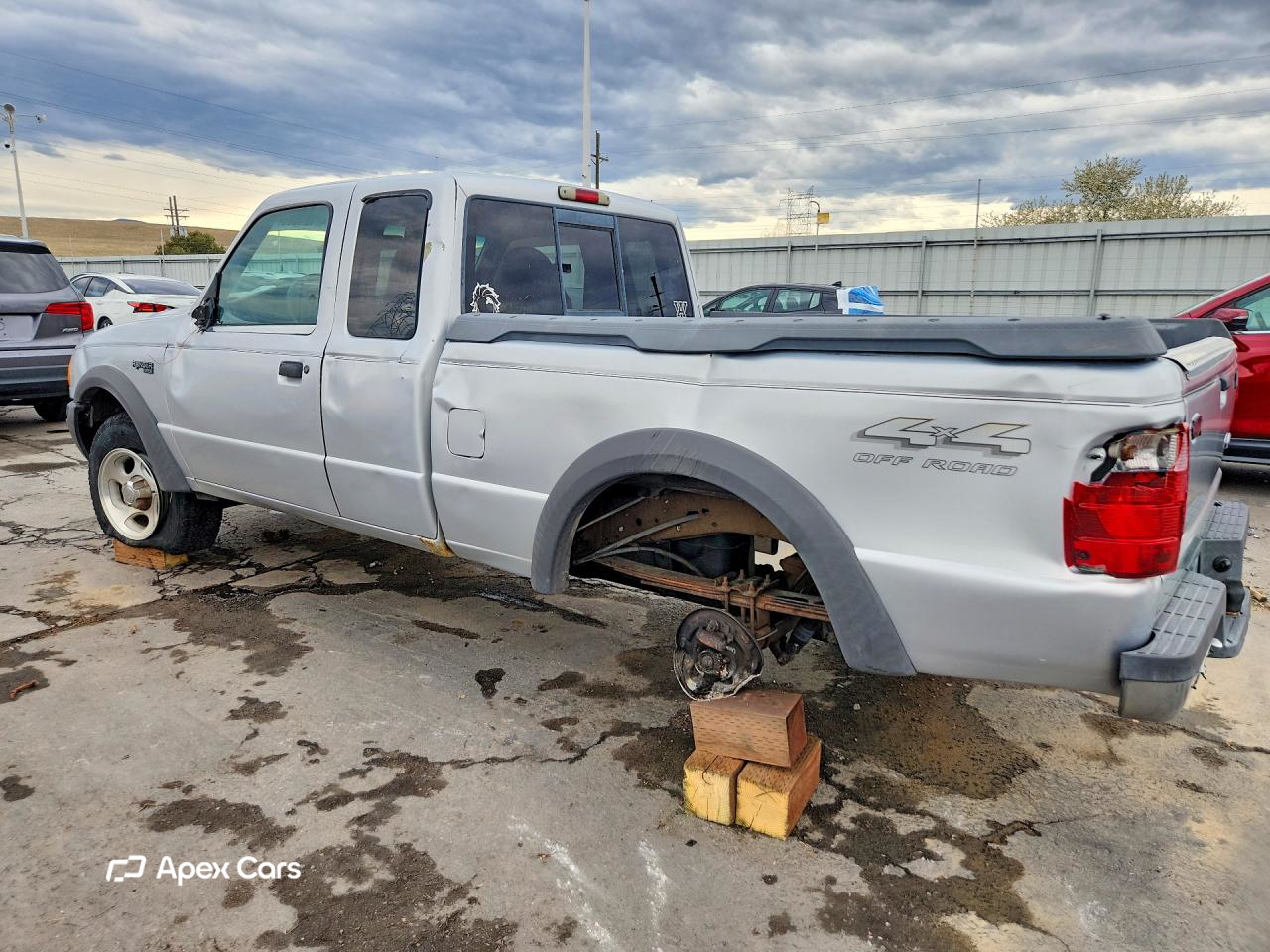 Ford Ranger 2001