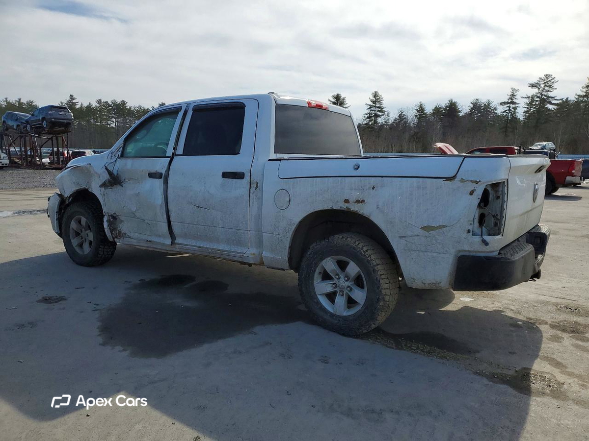 RAM 1500 2015