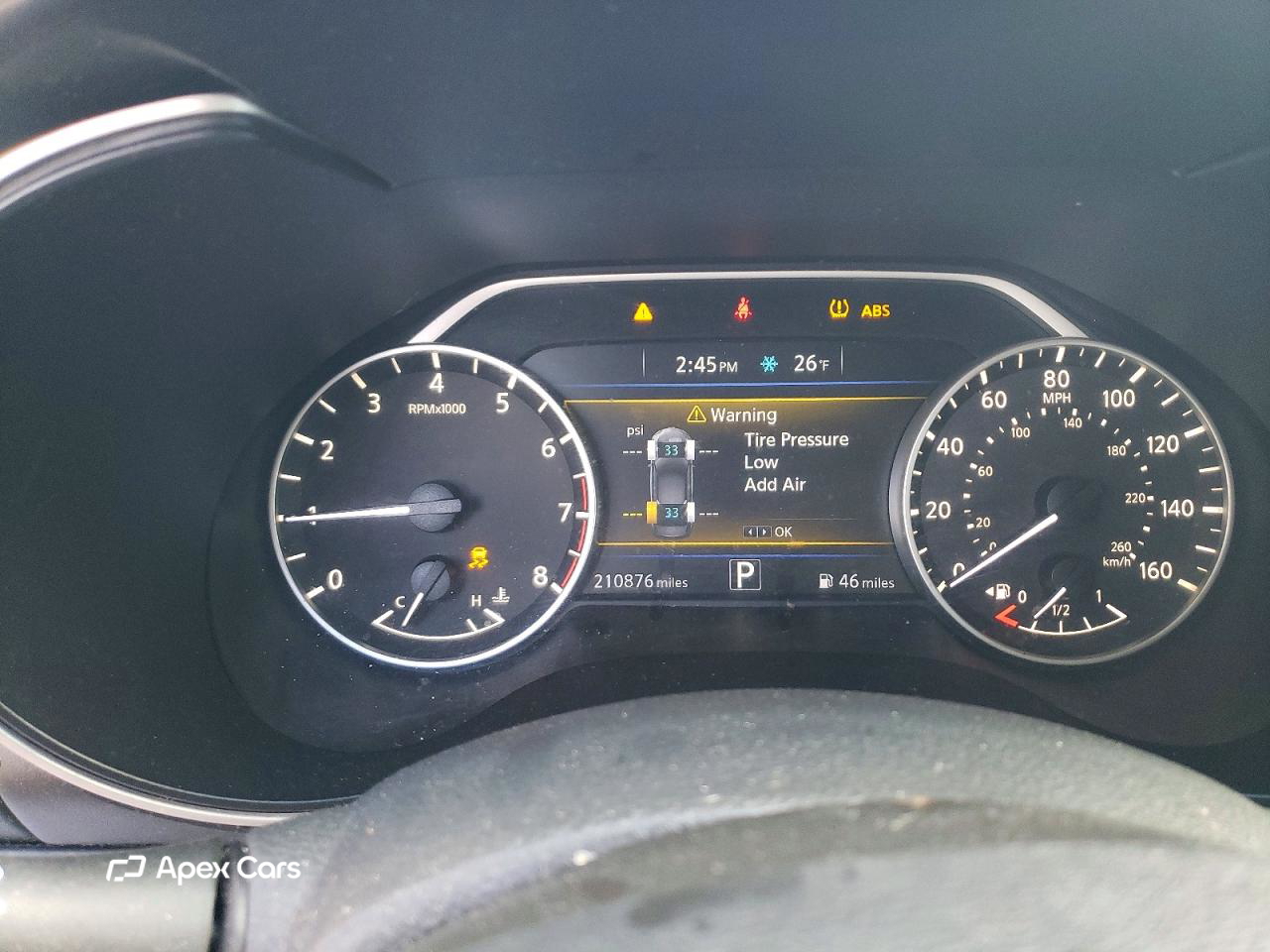 Nissan Maxima 2016
