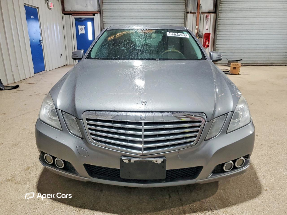 Mercedes-Benz E-klasse 2011