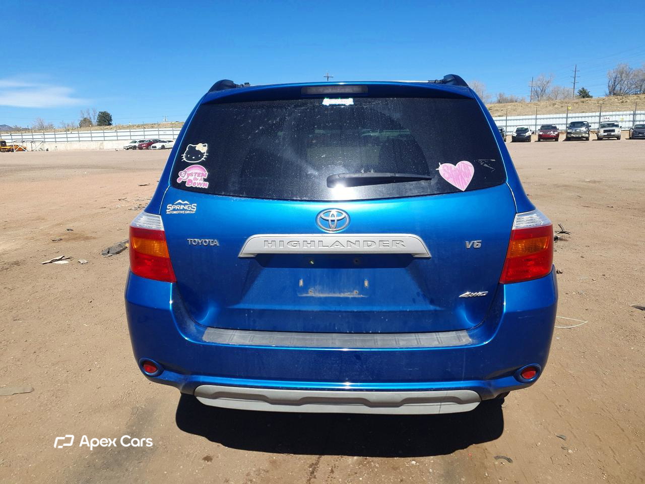 Toyota Highlander 2008
