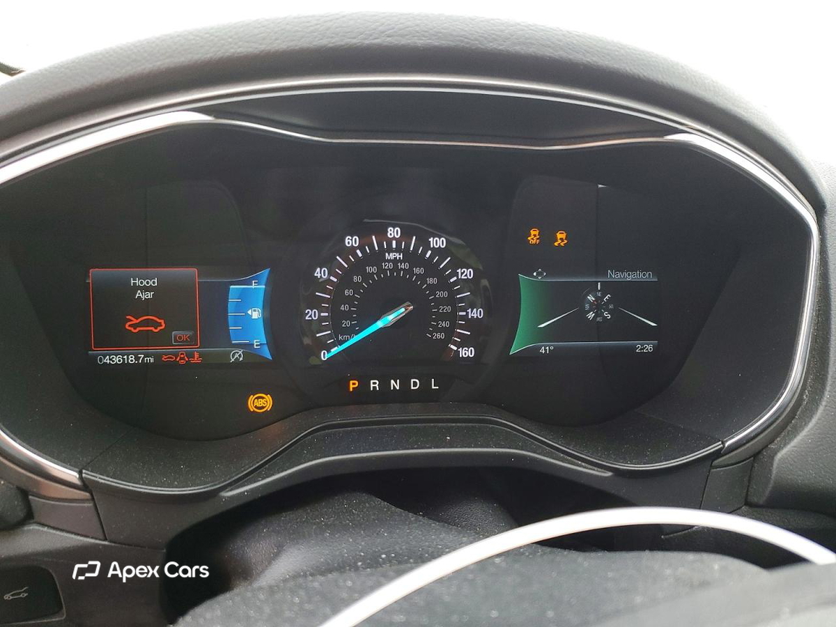 Ford Fusion 2020