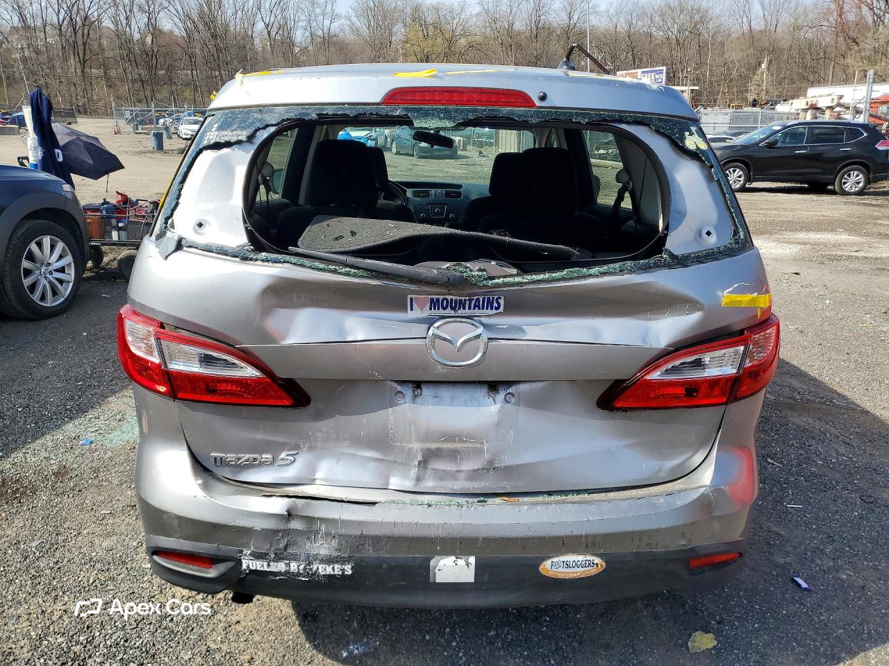 Mazda 5 2012