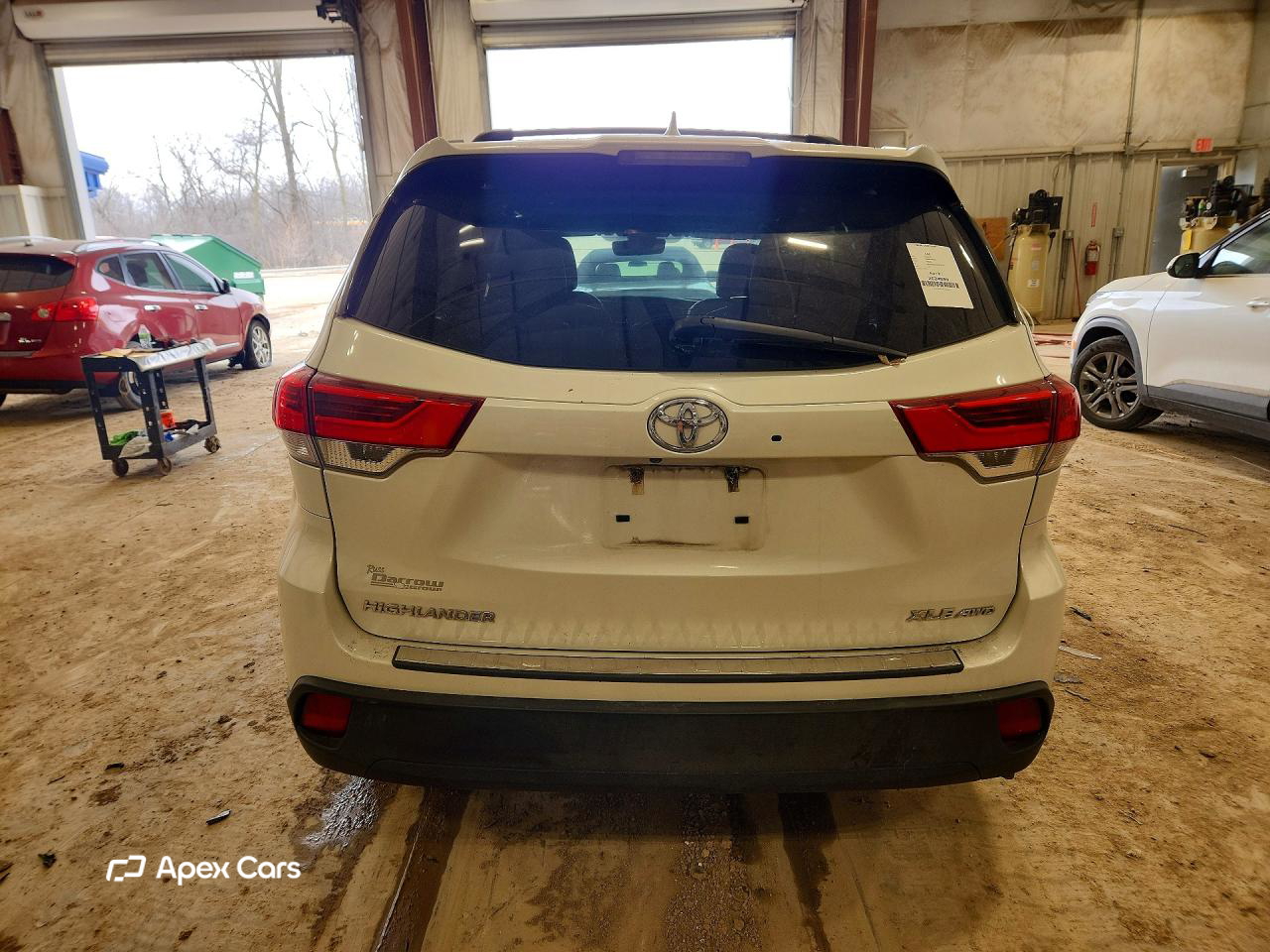 Toyota Highlander 2017