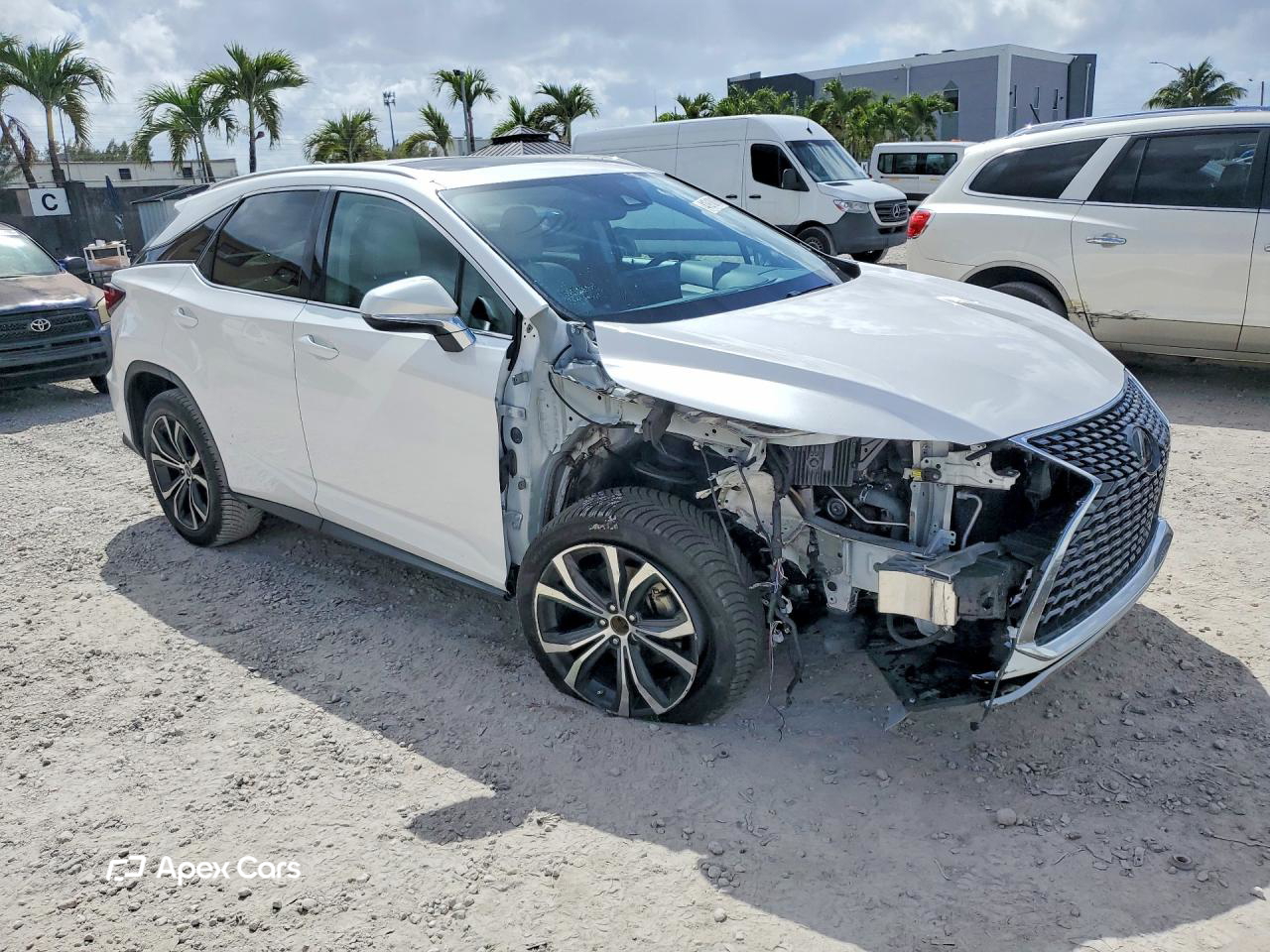 Lexus RX 2022