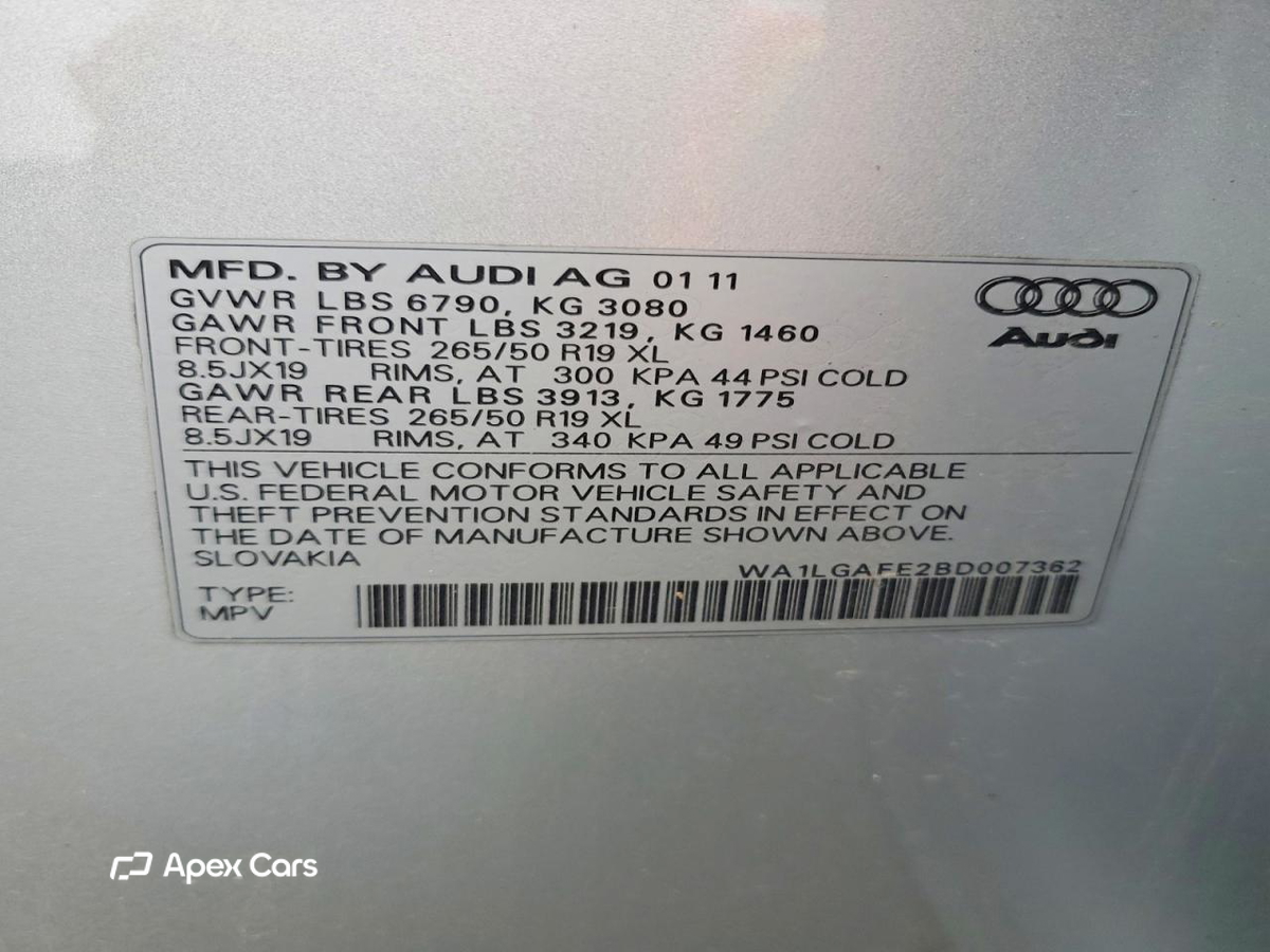 Audi Q7 2011