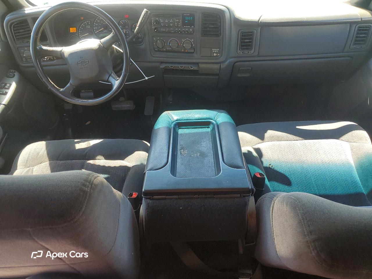 Chevrolet Silverado 2001