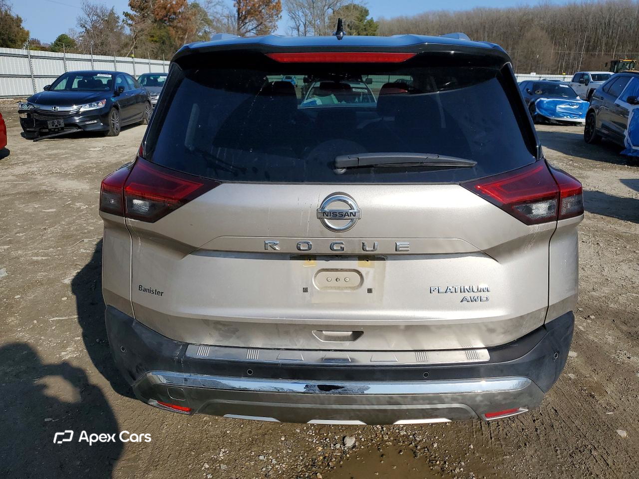 Nissan Rogue 2021