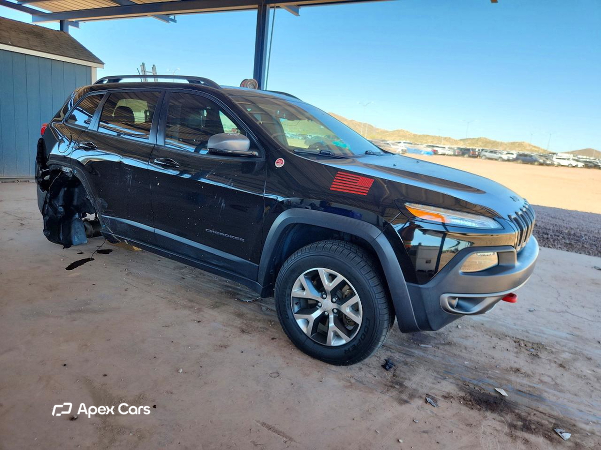 Jeep Cherokee 2018