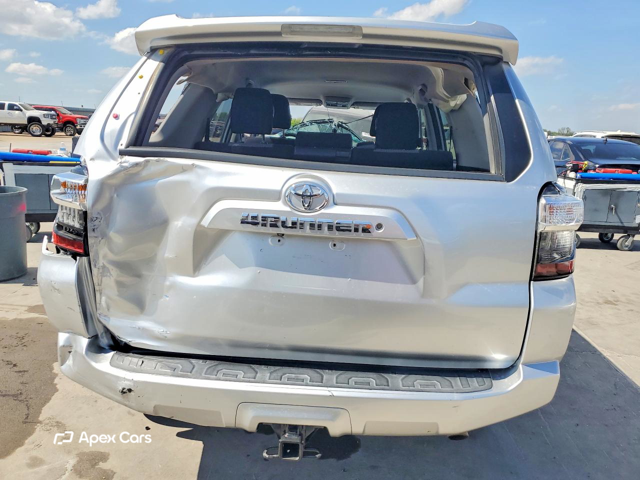 Toyota 4Runner 2016