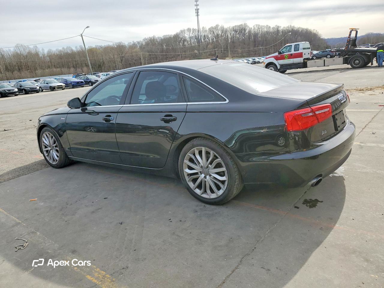 Audi A6 2012
