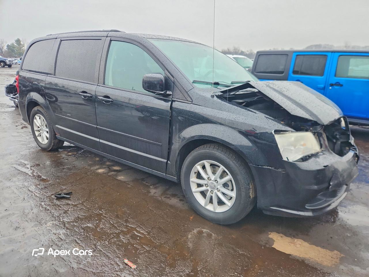 Dodge Caravan 2014