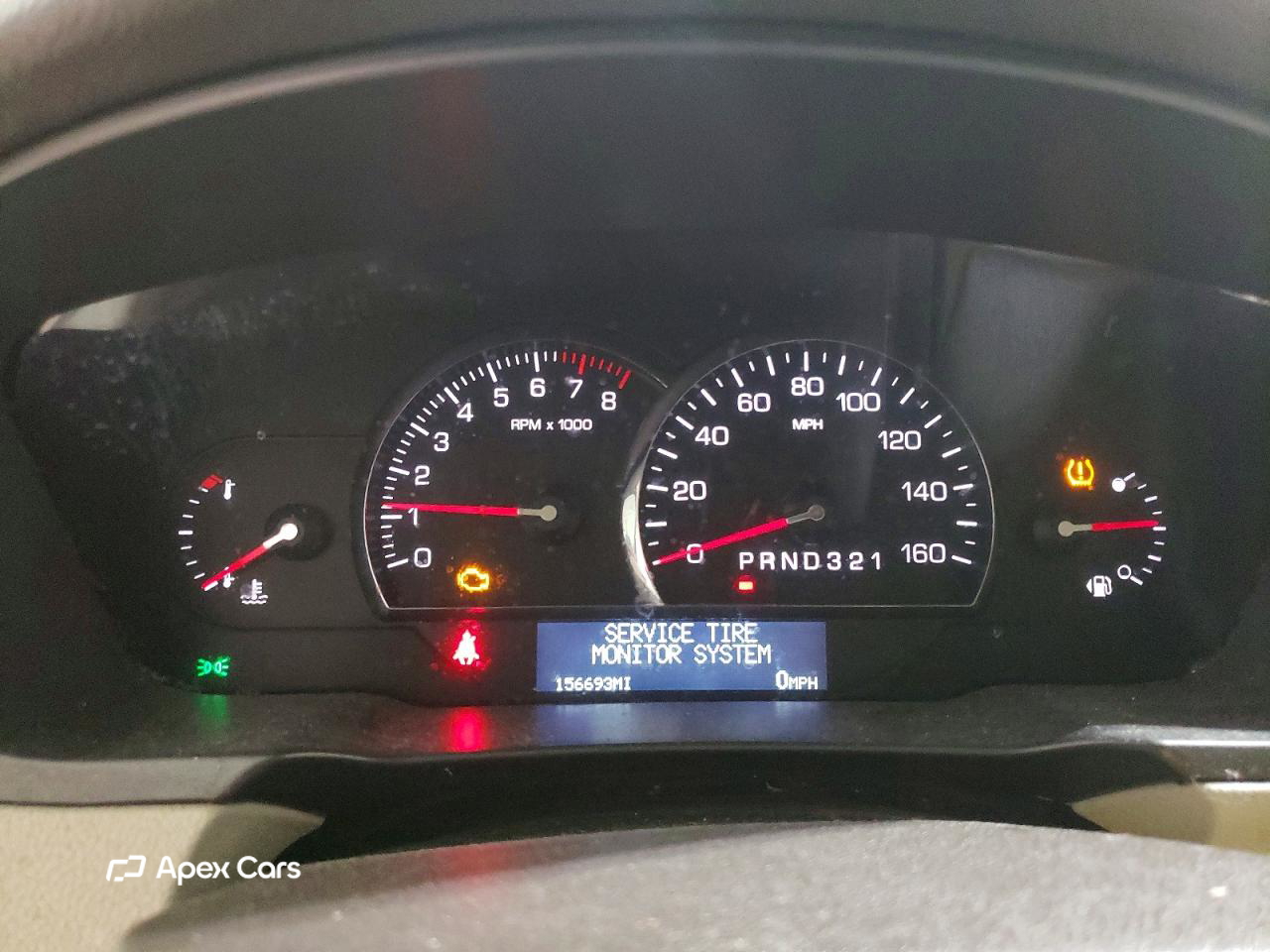 Cadillac DTS 2007