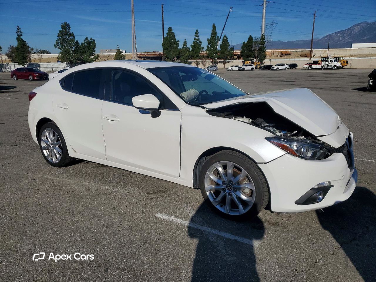 Mazda 3 2015