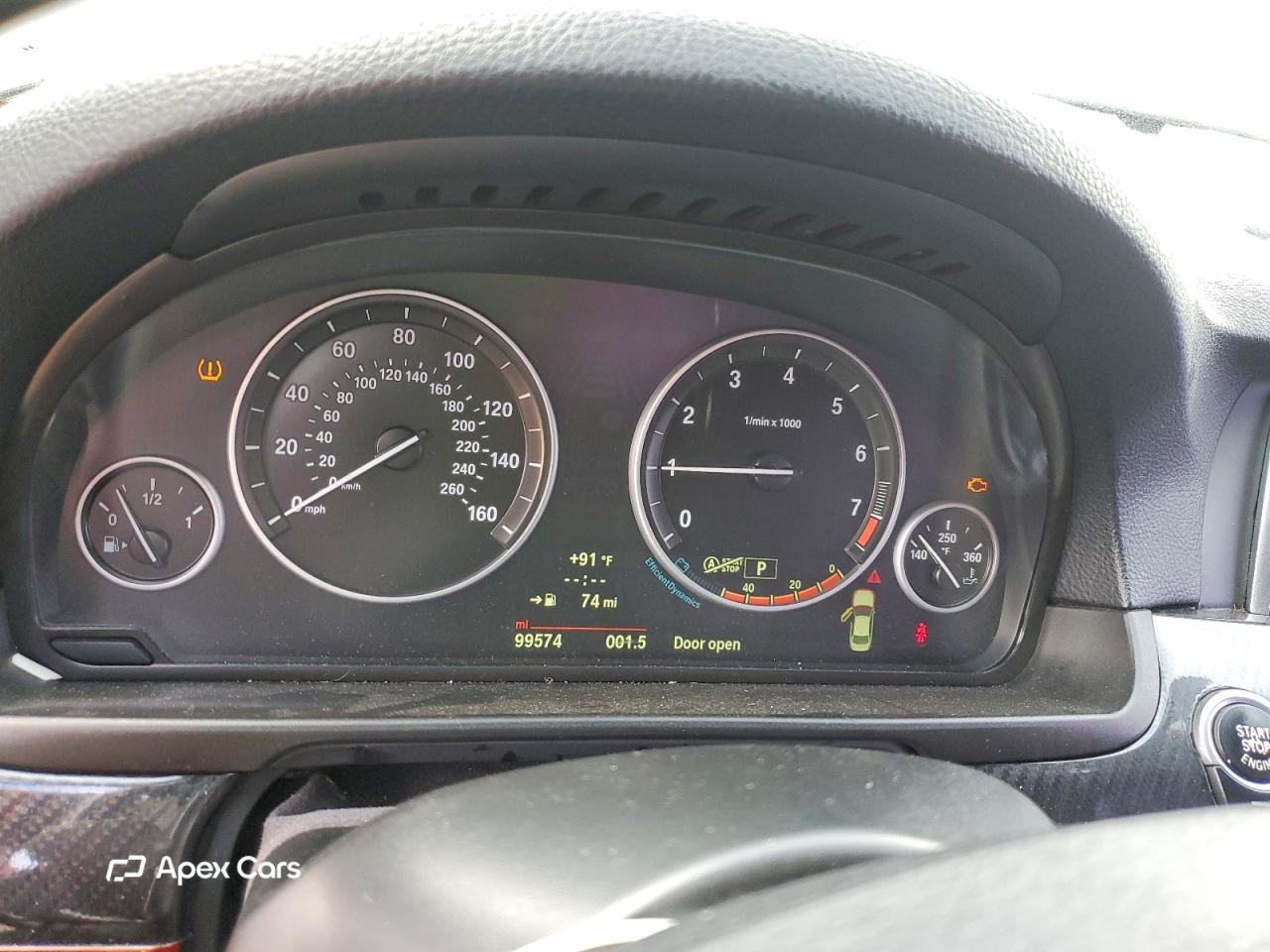 BMW Series 5 2014