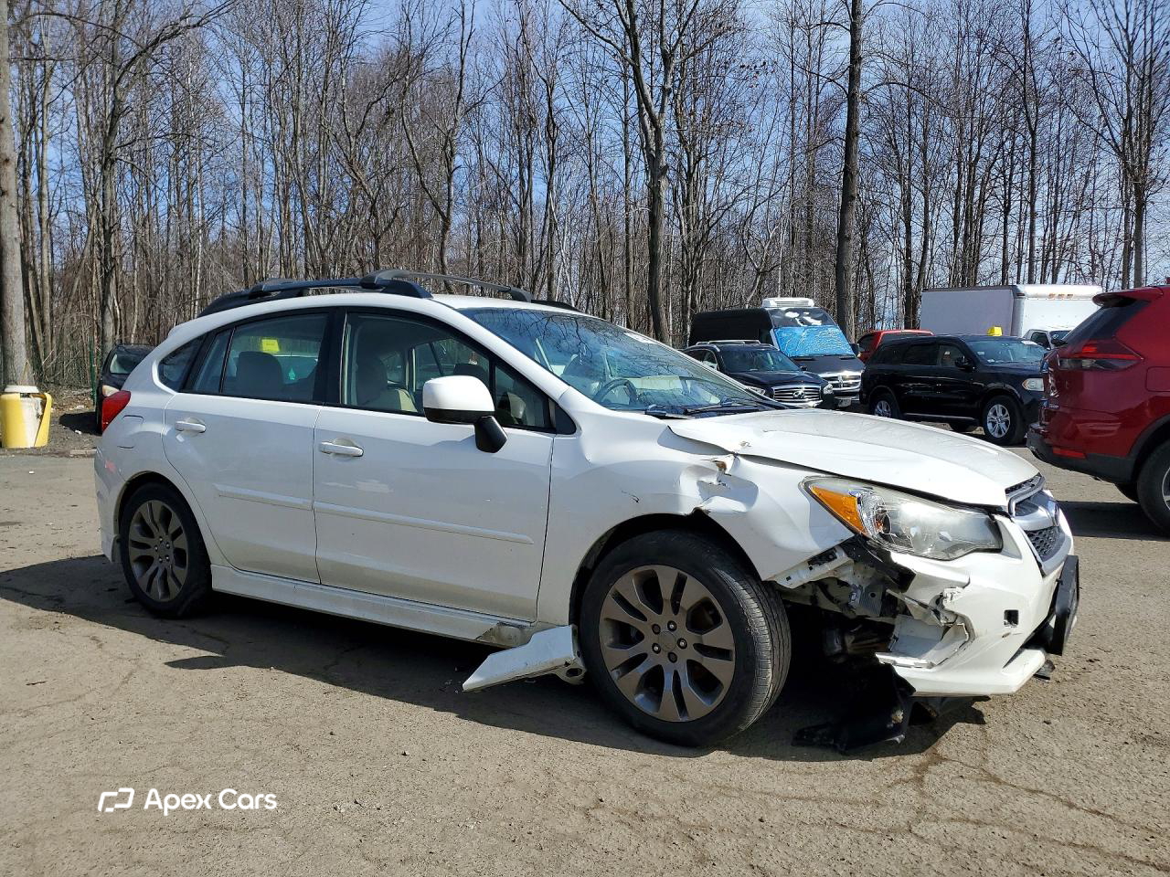 Subaru Impreza 2014