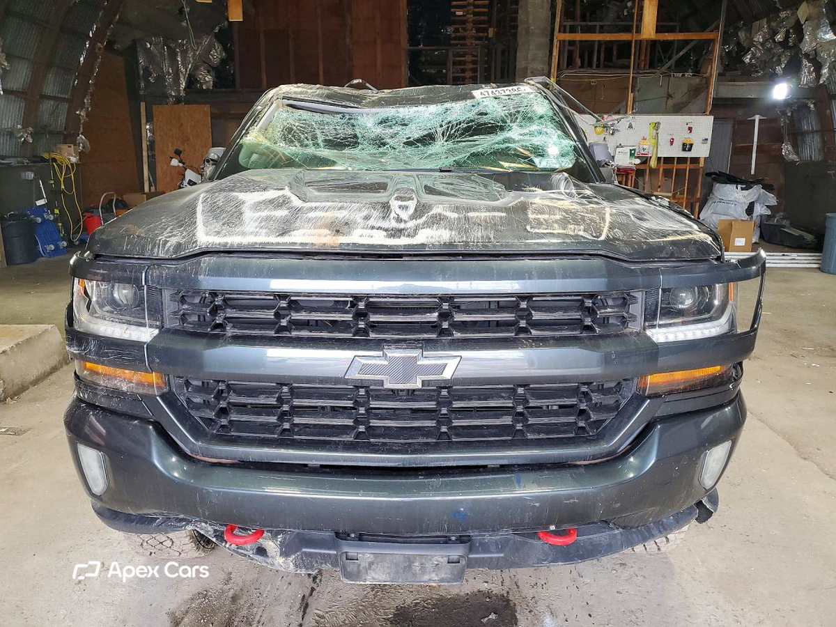 Chevrolet Silverado 2017