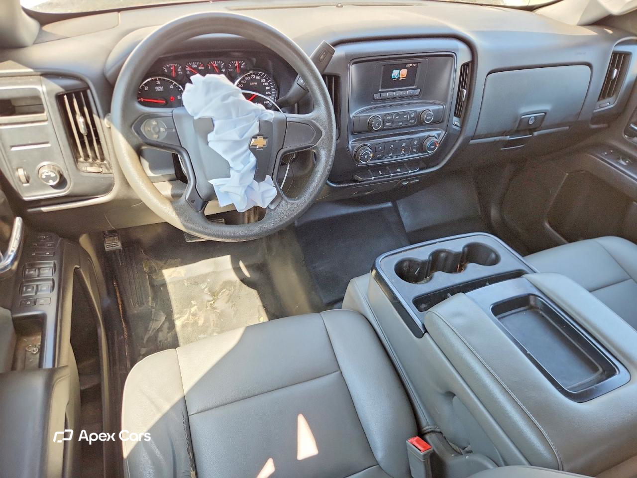 Chevrolet Silverado 2017