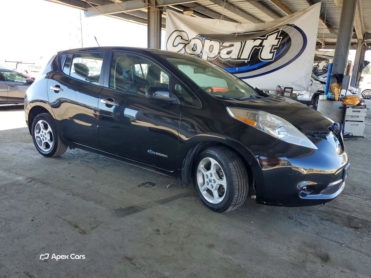 Nissan Leaf 2014