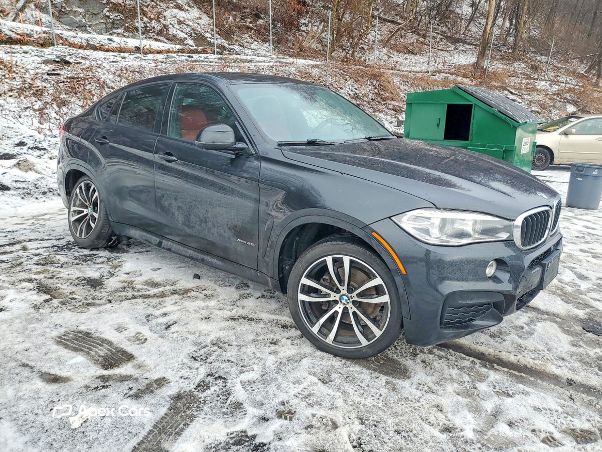 BMW X6 2017