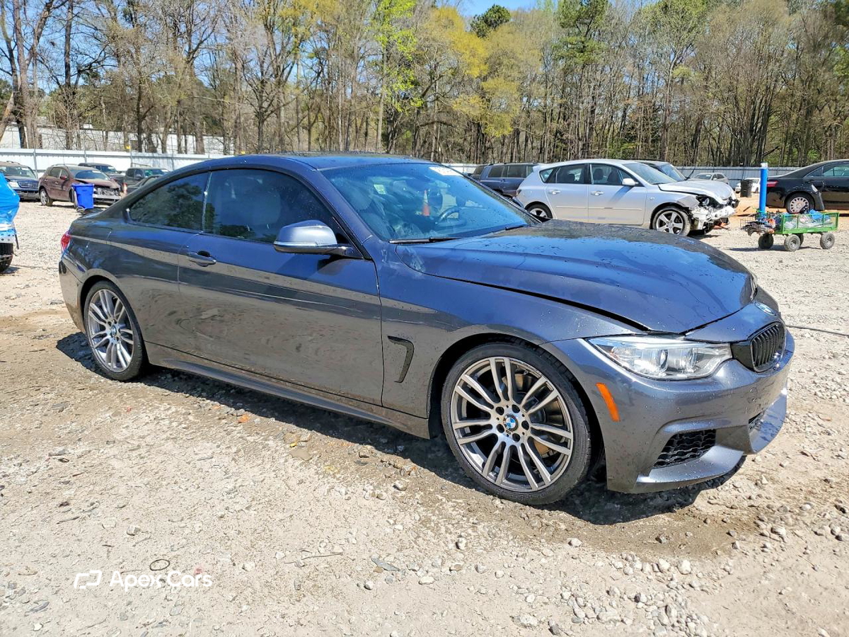 BMW Series 4 2015