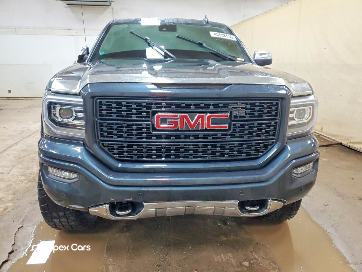 GMC Sierra 2018