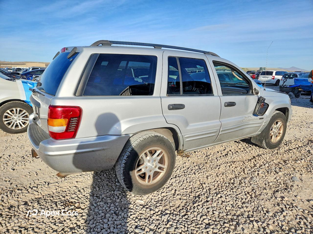 Jeep Cherokee 2004