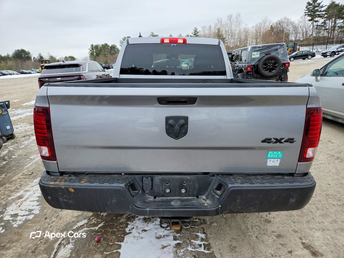 RAM 1500 2022