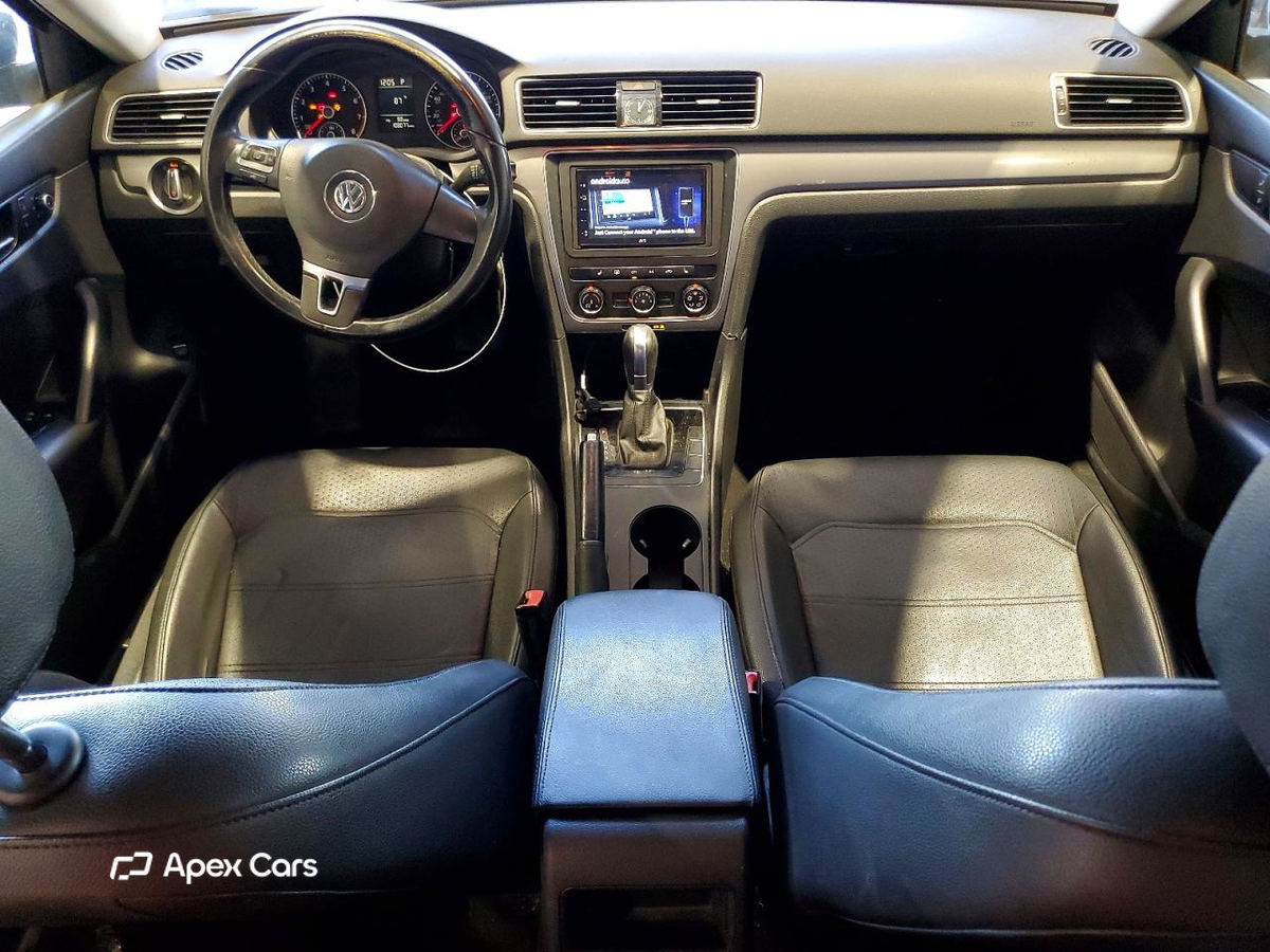 Volkswagen Passat 2014