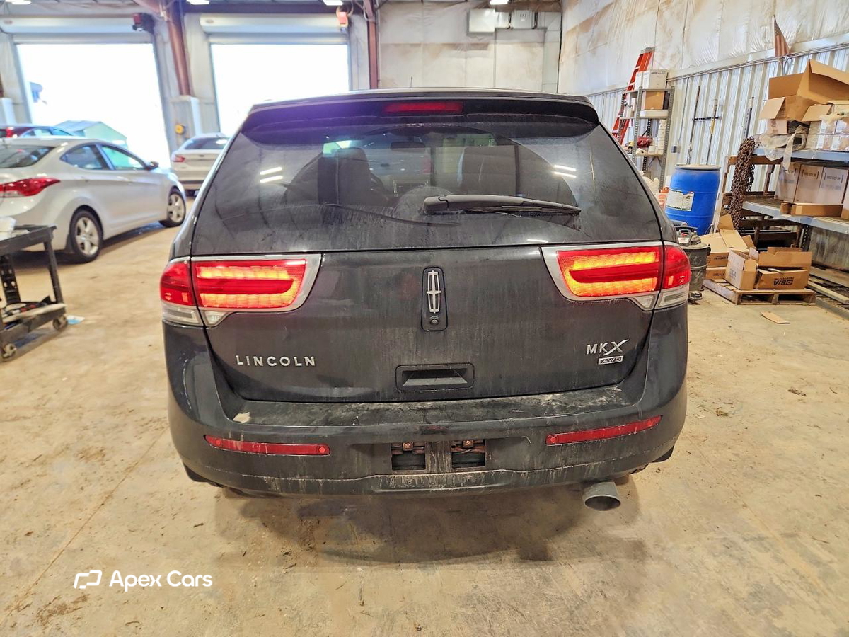 Lincoln MKX 2015