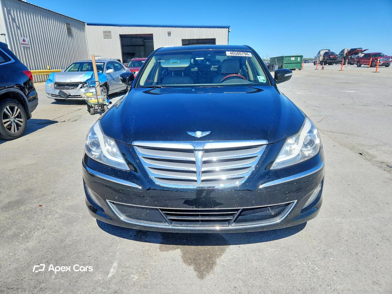 Hyundai Genesis 2012