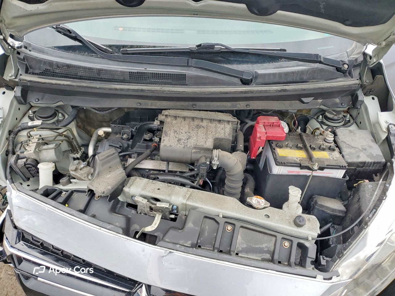 Mitsubishi Mirage 2021
