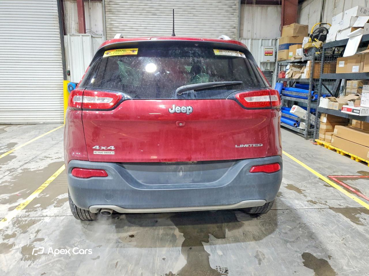 Jeep Cherokee 2016