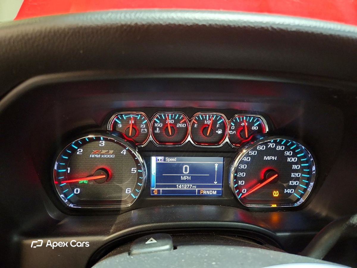 Chevrolet Silverado 2014