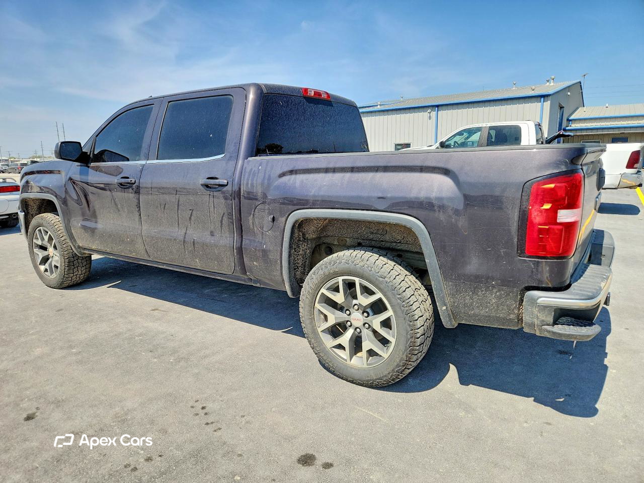 GMC Sierra 2016