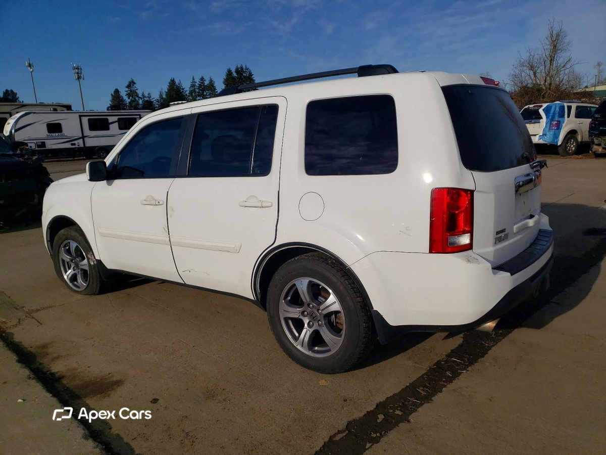 Honda Pilot 2015