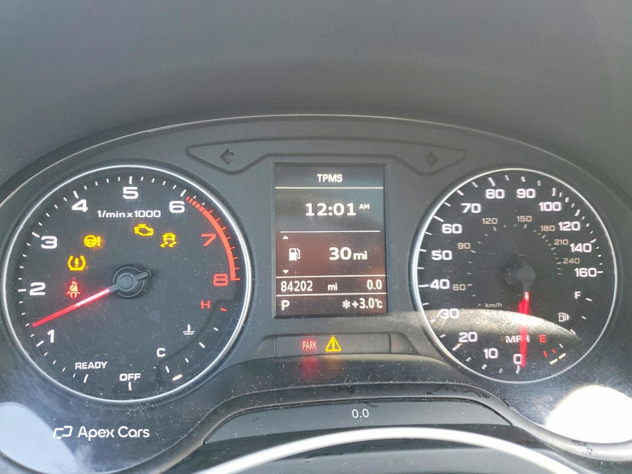 Audi A3 2016