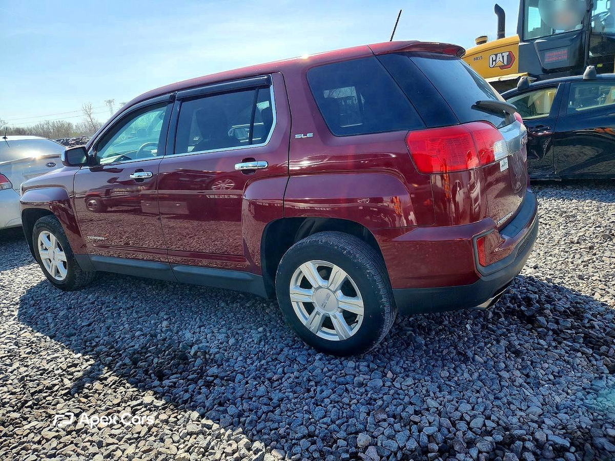 GMC Terrain 2016