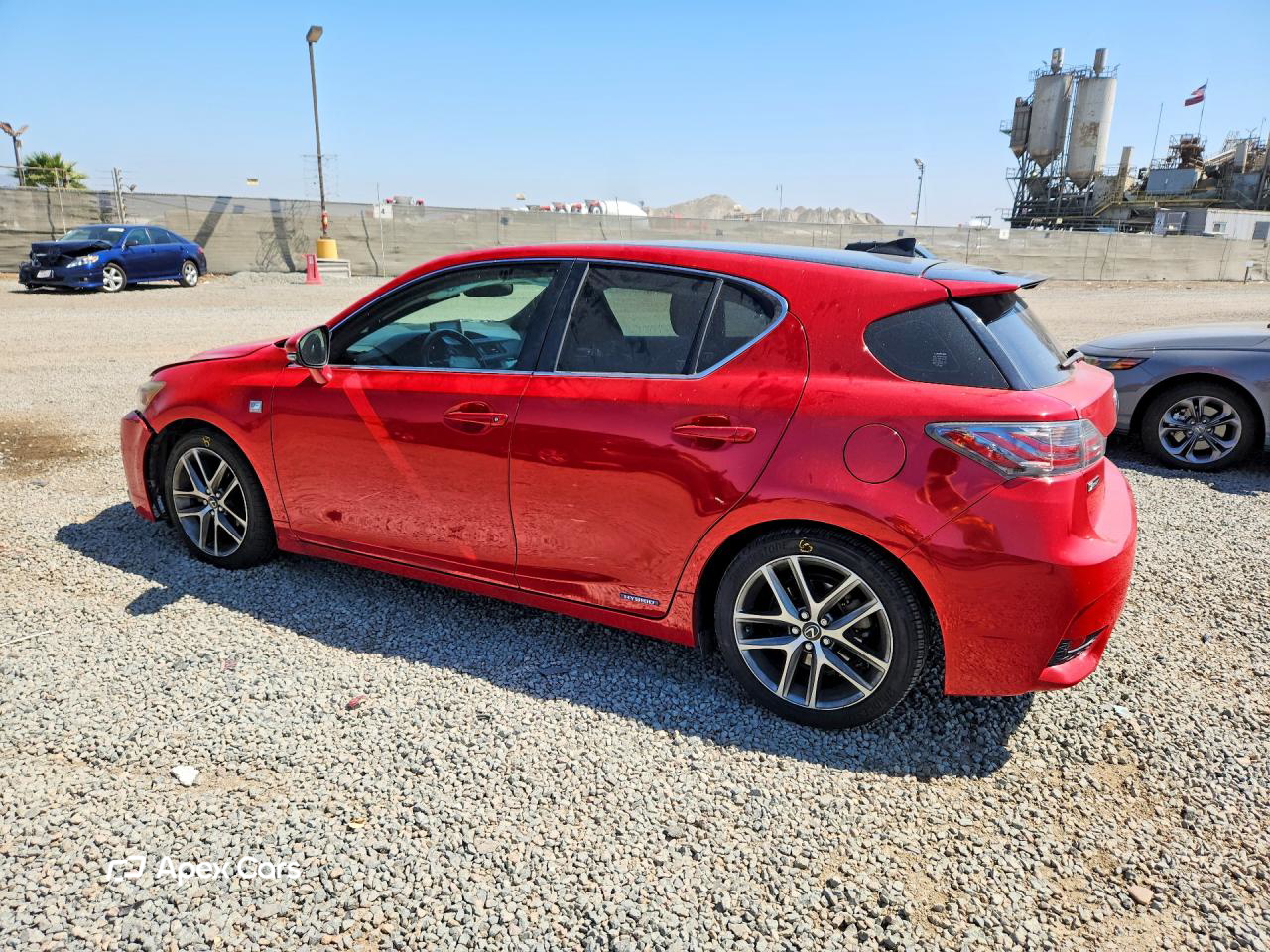 Lexus CT 2015