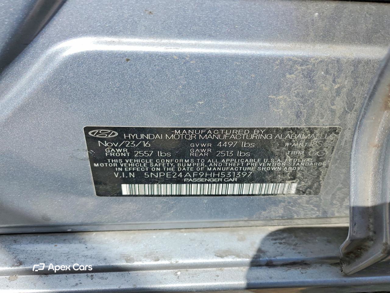 Hyundai Sonata 2017