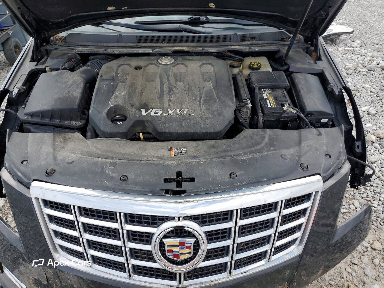 Cadillac XTS 2013