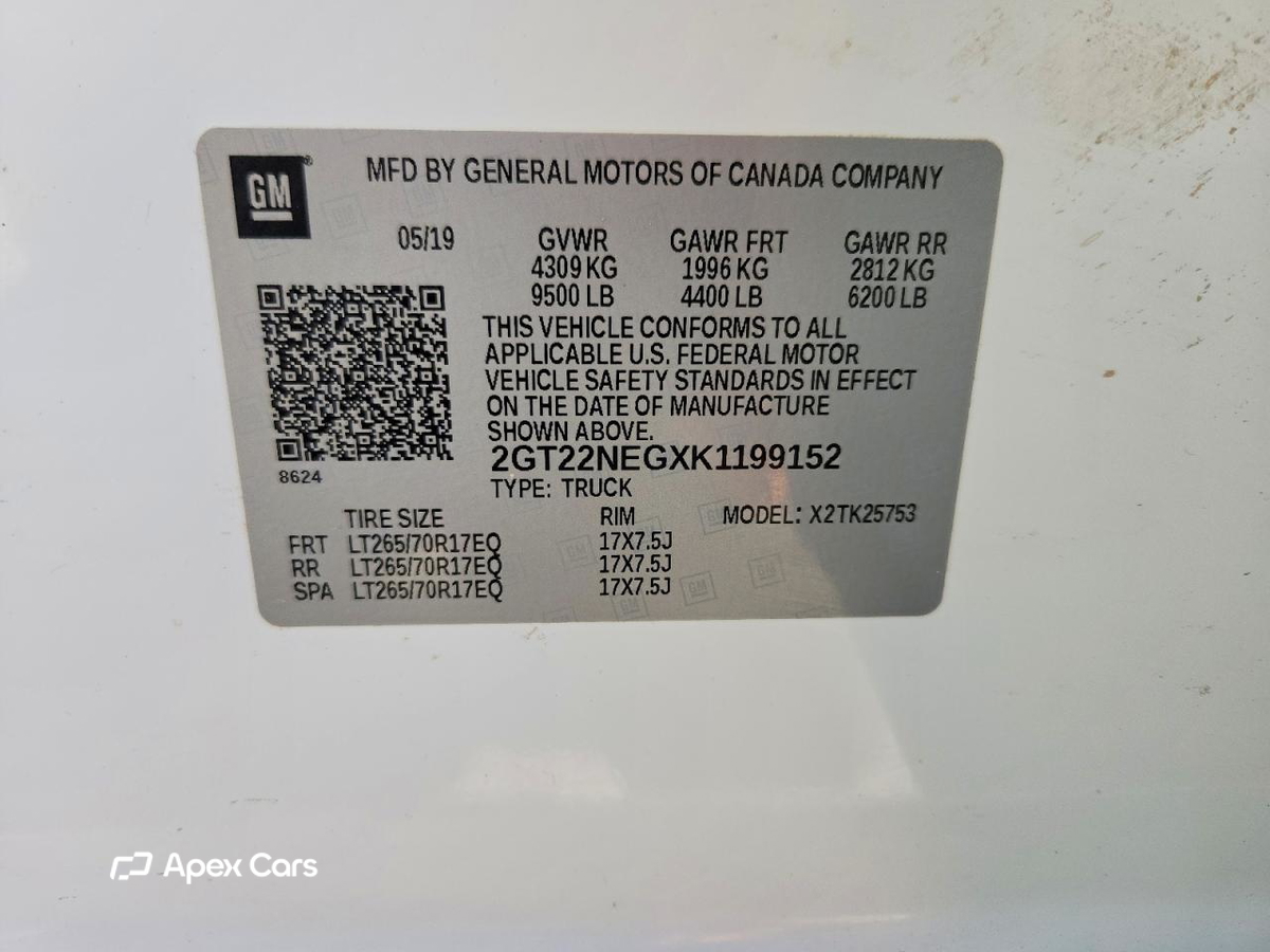 GMC Sierra 2019