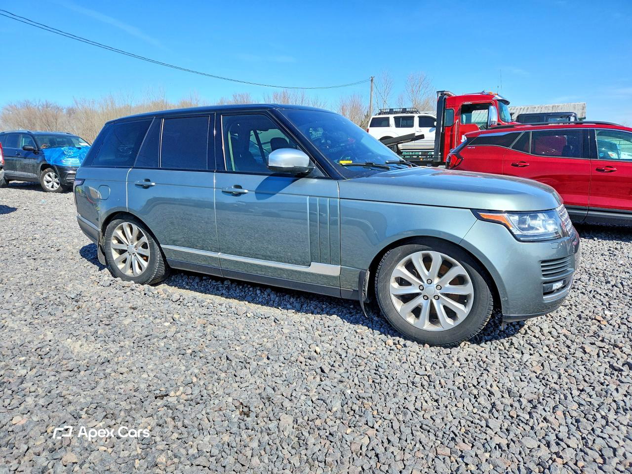 Land Rover Range Rover 2017