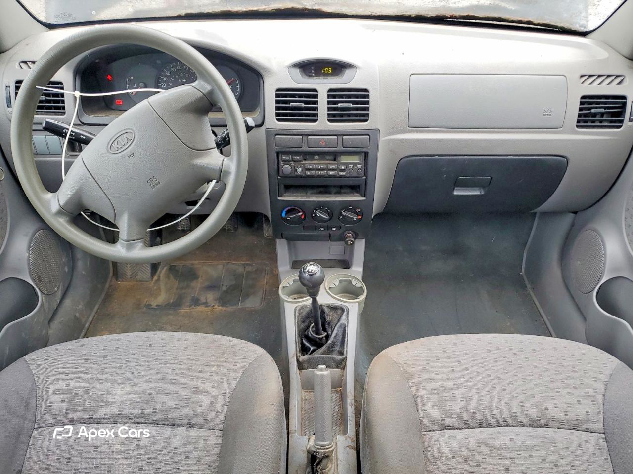 Kia Rio 2005