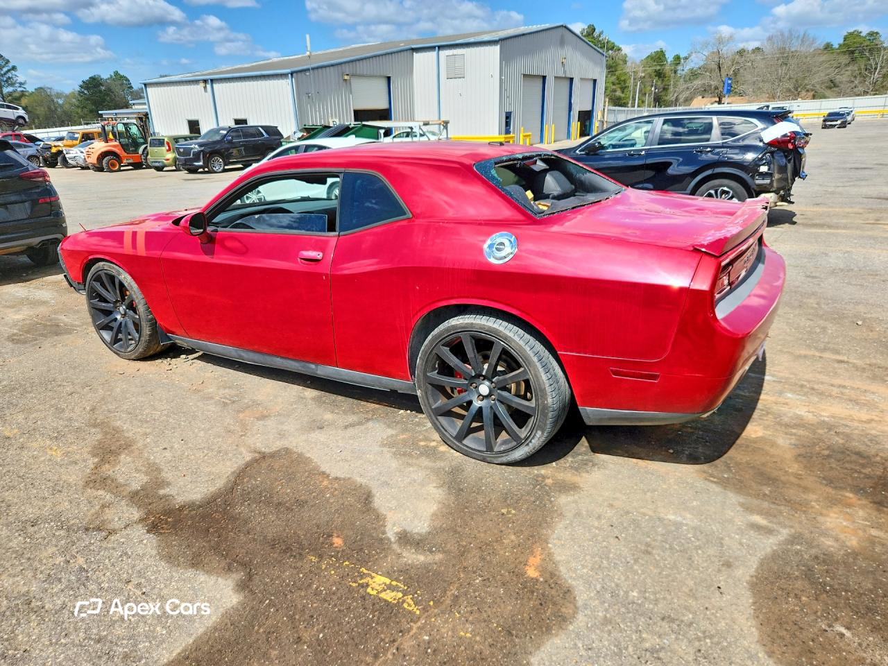 Dodge Challenger 2012